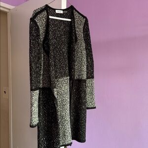 Calvin Klein Monochrome Knit Cardigan